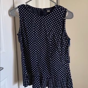 TOMMY HILFIGER Polka Dot top